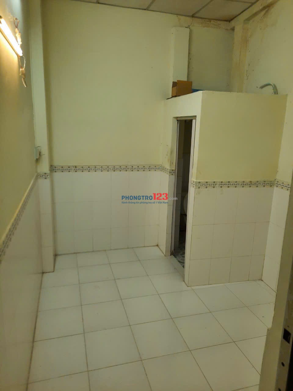 Nhà Nguyên Căn Trong HẻmTrung Tâm Q3