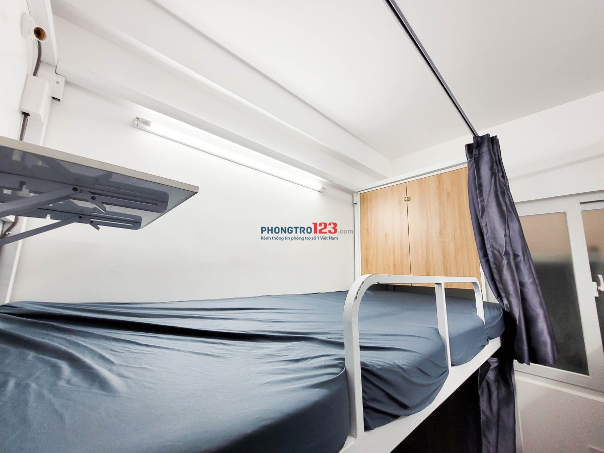 ĐỐI DIỆN VINCOM THỦ ĐỨC, KTX NỮ PHÒNG 4 BẠN - ĐẦY ĐỦ TIỆN NGHI, CÓ BẾP RIÊNG