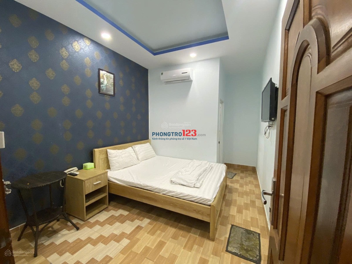 Phòng cho thuê full nội thất giá chỉ từ 2trieu8