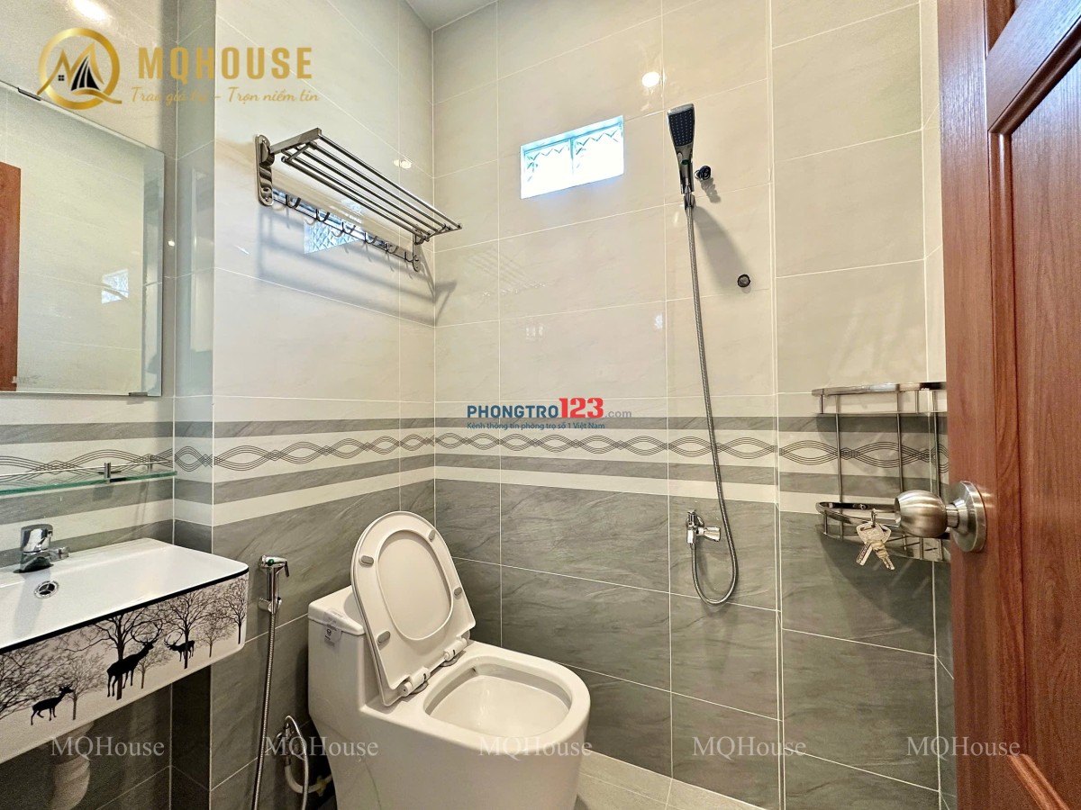 Cho Thuê Căn Hộ Cao Cấp, Full Nội thất Gần Ngã Tư Bốn Xã