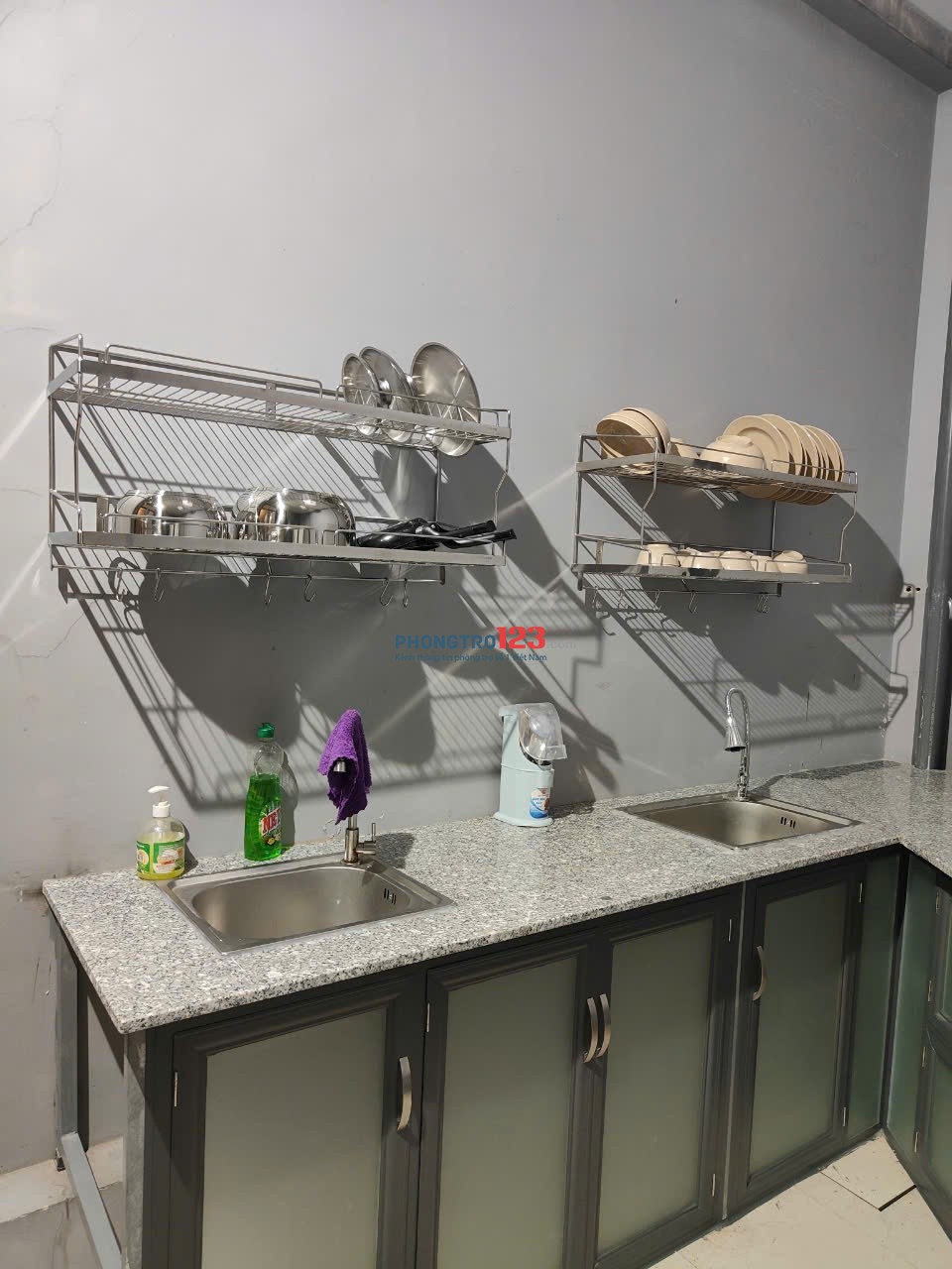 NHÀ dành cho Nữ ngay đường Võ văn Ngân - ĐH SKPT, CAO ĐẲNG CÔNG NGHỆ TĐ, ĐH Kiến Trúc GIỜ GIẤC TỰ DO