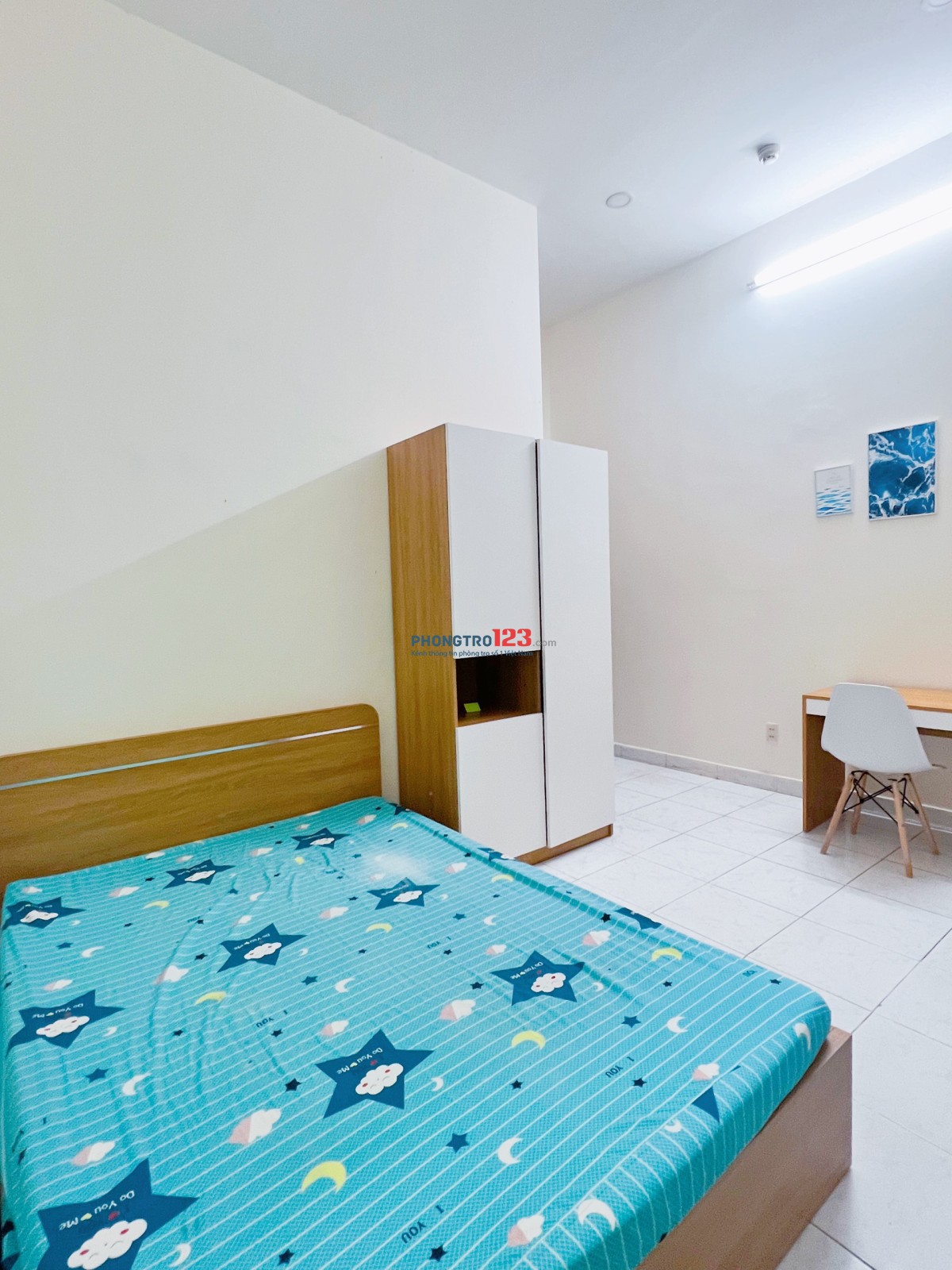 Cho Thuê Phòng Trọ Studio Cao Cấp, Full Nột Thất Gần Đại Học Văn Hiến