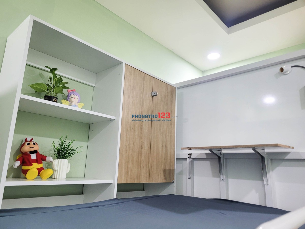 PHÒNG 4 BẠN KTX NỮ MỚI XÂY NGAY ĐH KIẾN TRÚC, SPKT, NGÂN HÀNG