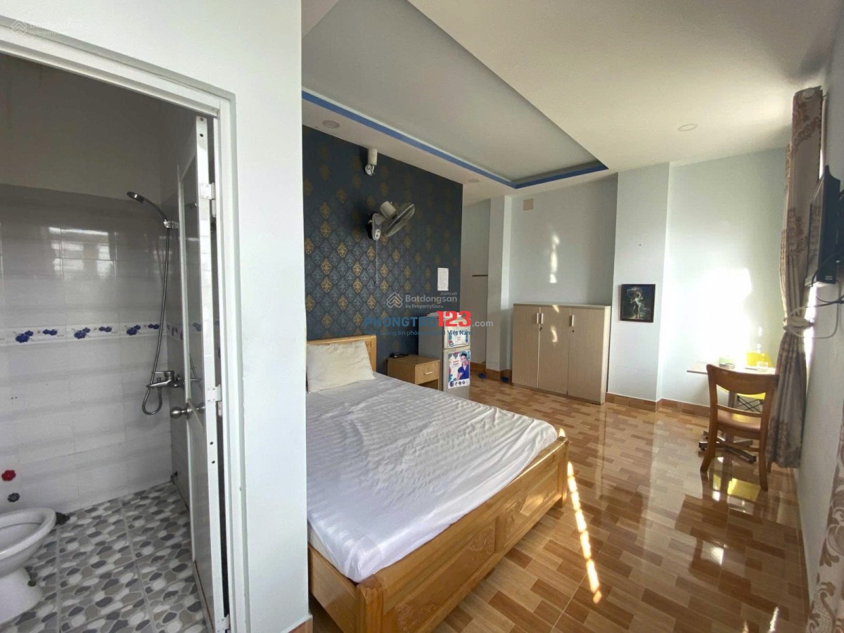Phòng cho thuê full nội thất giá chỉ từ 2trieu8