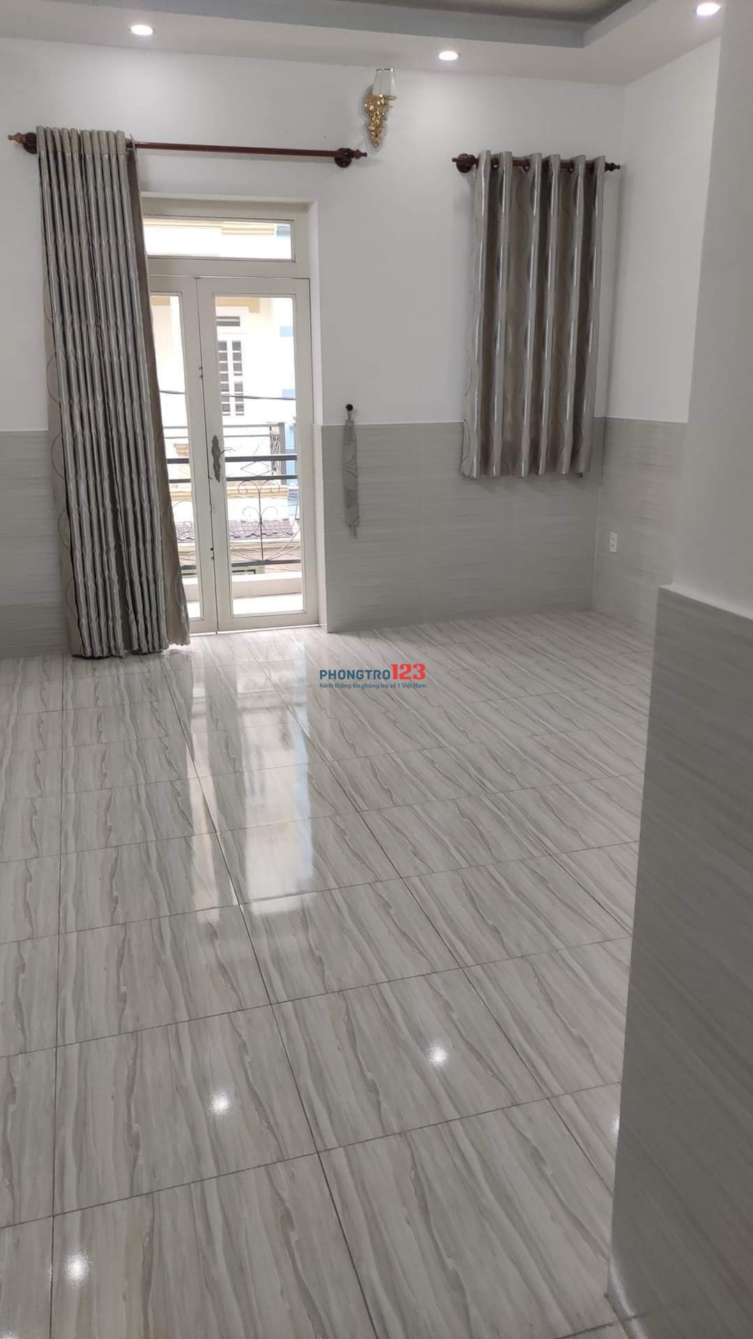 Cho Nữ Thuê Phòng, có máy lạnh tại Lê Đình Cẩn, quận Bình Tân