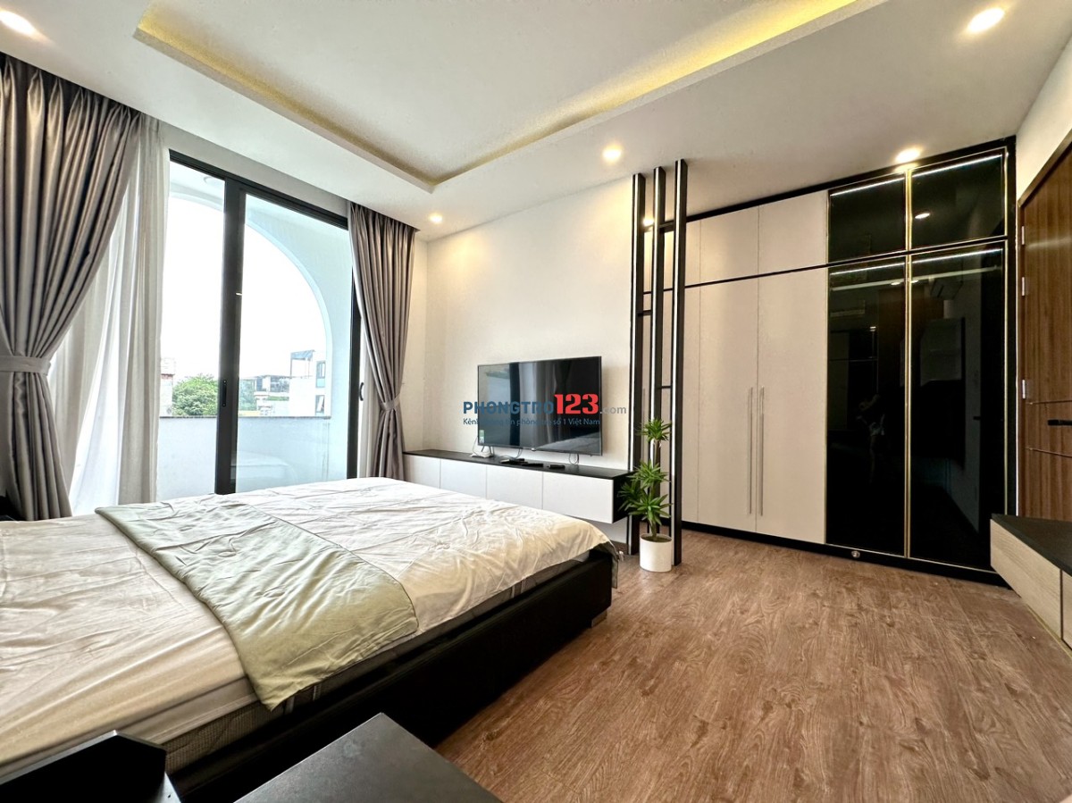 Căn Studio Tách Bếp Bancong Đón Gió Ánh Sáng - Tân Bình