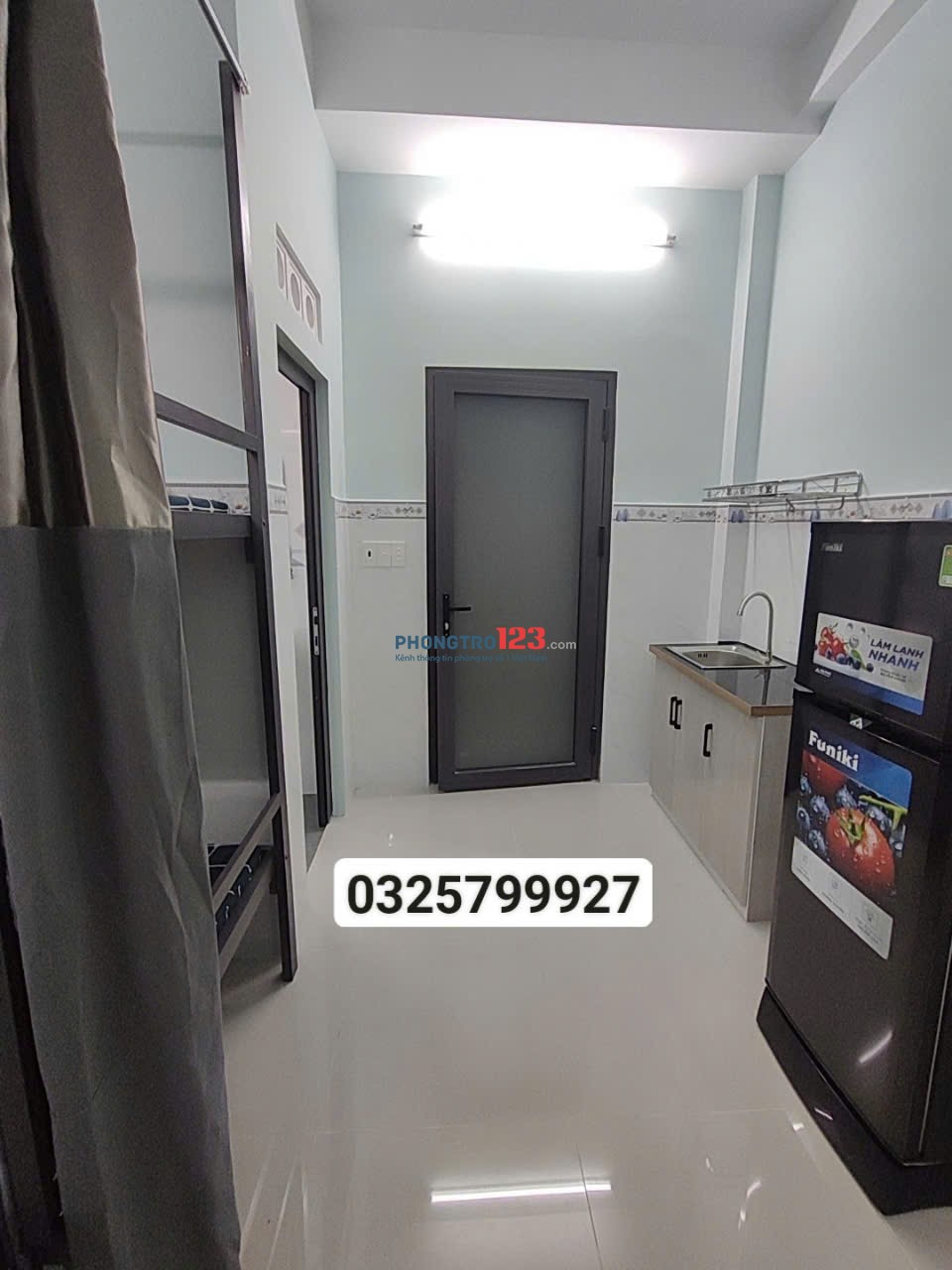 Ký Túc Xá gần trường Cao Đẳng Công Thương. 4ng/1 phòng- giá 1tr6 bao hết chi phí