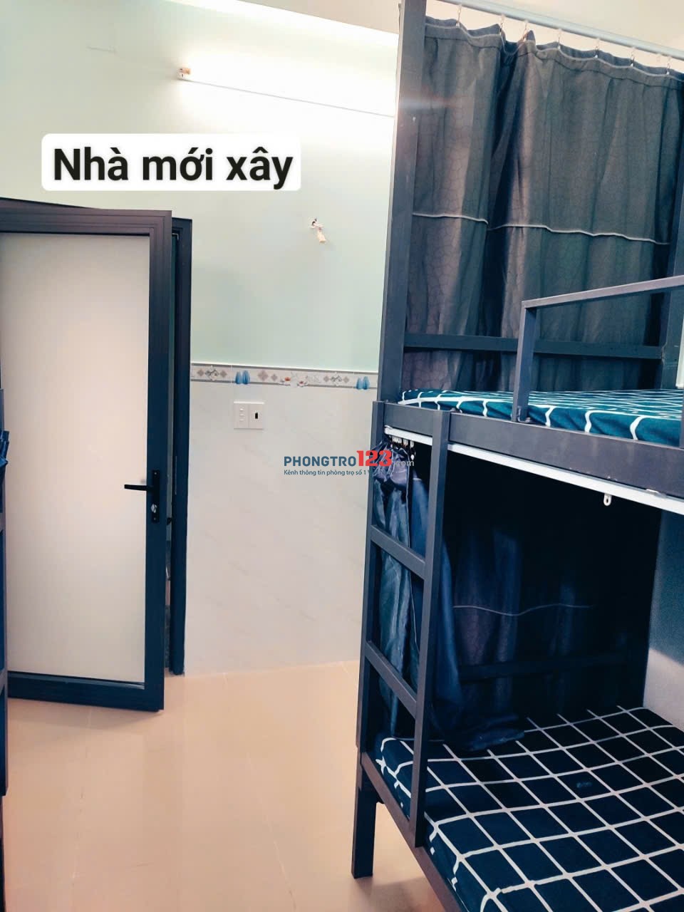 Ký Túc Xá gần trường Cao Đẳng Công Thương. 4ng/1 phòng- giá 1tr6 bao hết chi phí