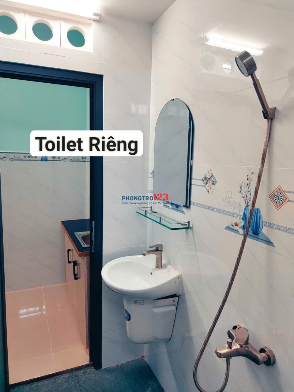 Ký Túc Xá gần trường Cao Đẳng Công Thương. 4ng/1 phòng- giá 1tr6 bao hết chi phí