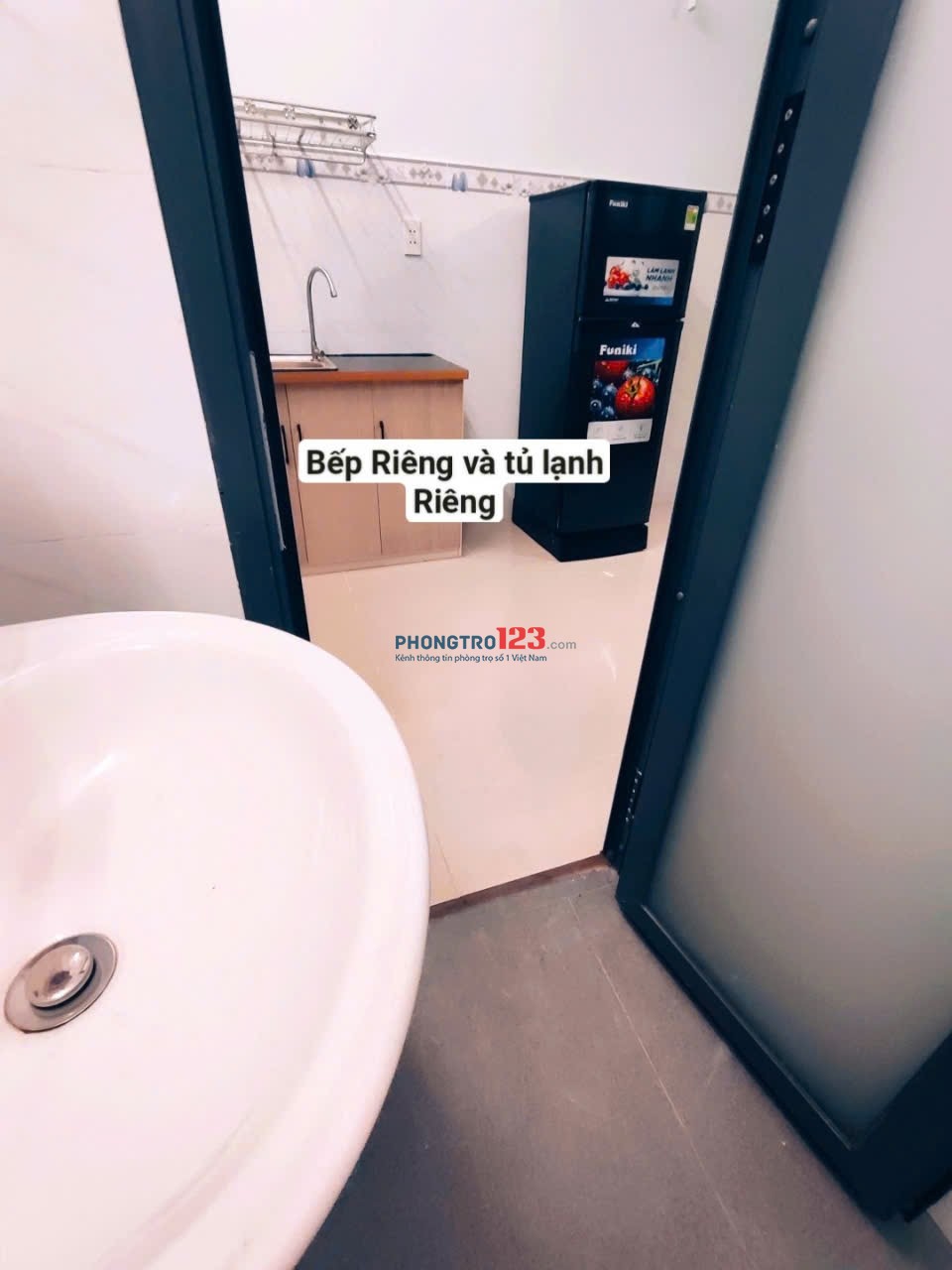 Ký Túc Xá gần trường Cao Đẳng Công Thương. 4ng/1 phòng- giá 1tr6 bao hết chi phí