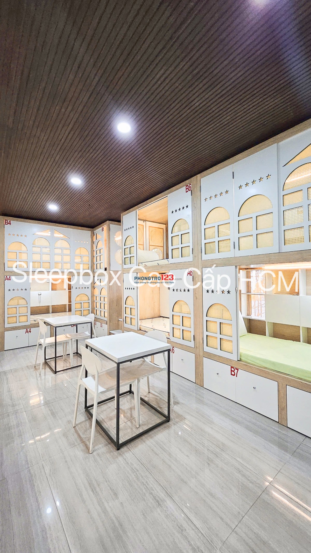 PHÒNG TRỌ SLEEPBOX NỮ 1 NGƯỜI Ở Q7 NGUYỄN VĂN LINH NGAY CHỢ TÂN MỸ DH RMIT TDT có THANG MÁY 1,9-2,1 0888883777