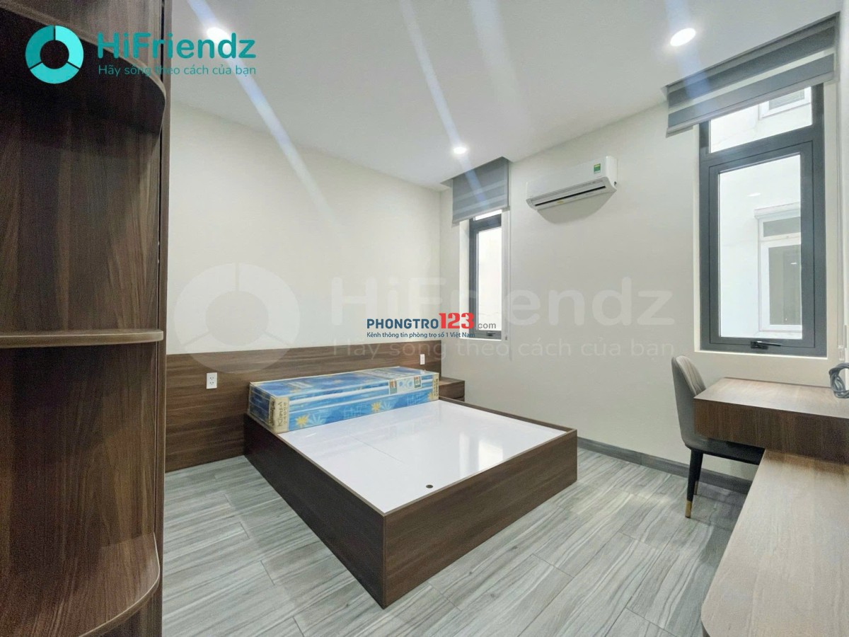 Căn Hộ 1 Phòng Ngủ Ban Coll Full Nội Thất Quận 2