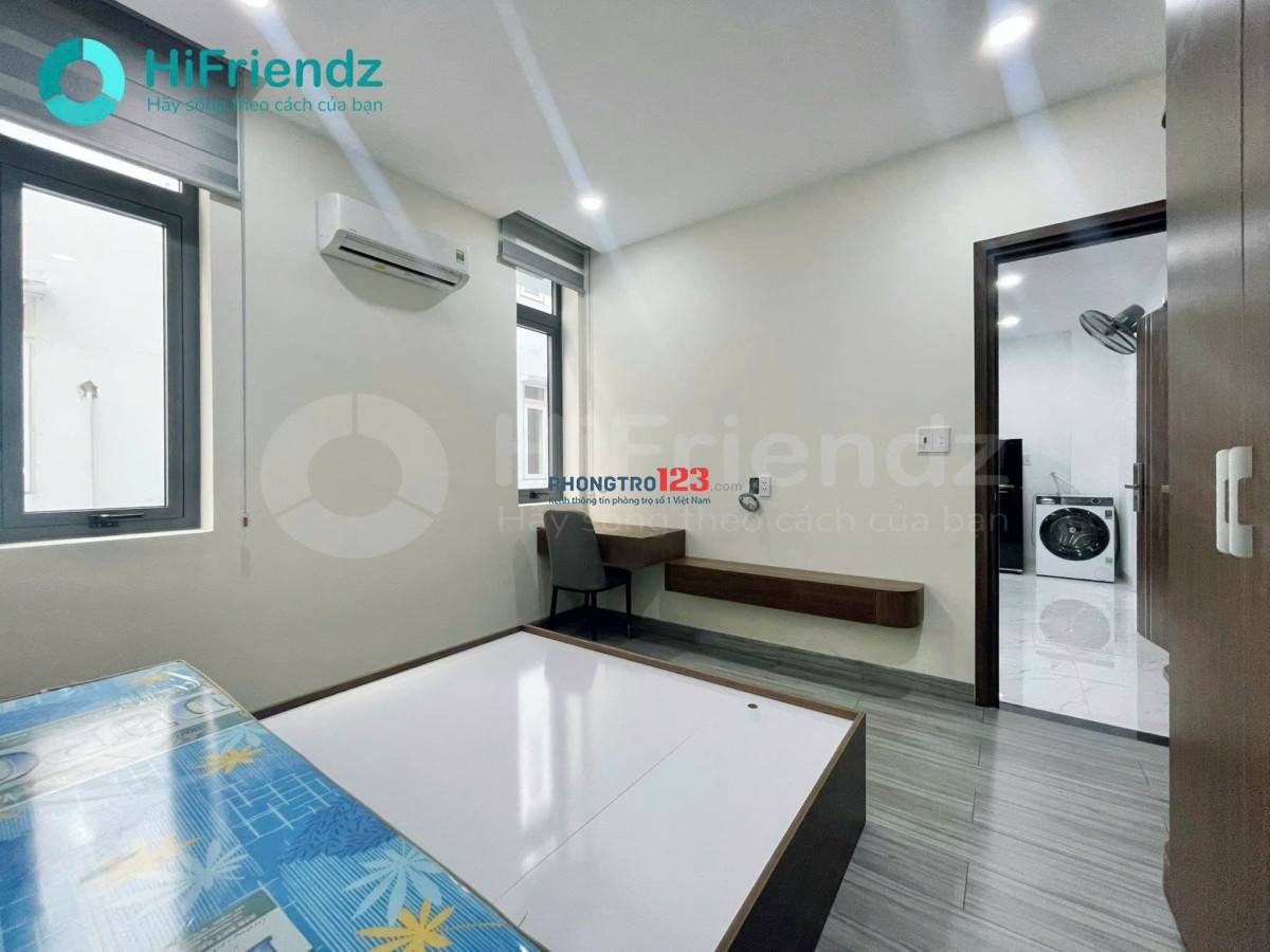 Căn Hộ 1 Phòng Ngủ Ban Coll Full Nội Thất Quận 2