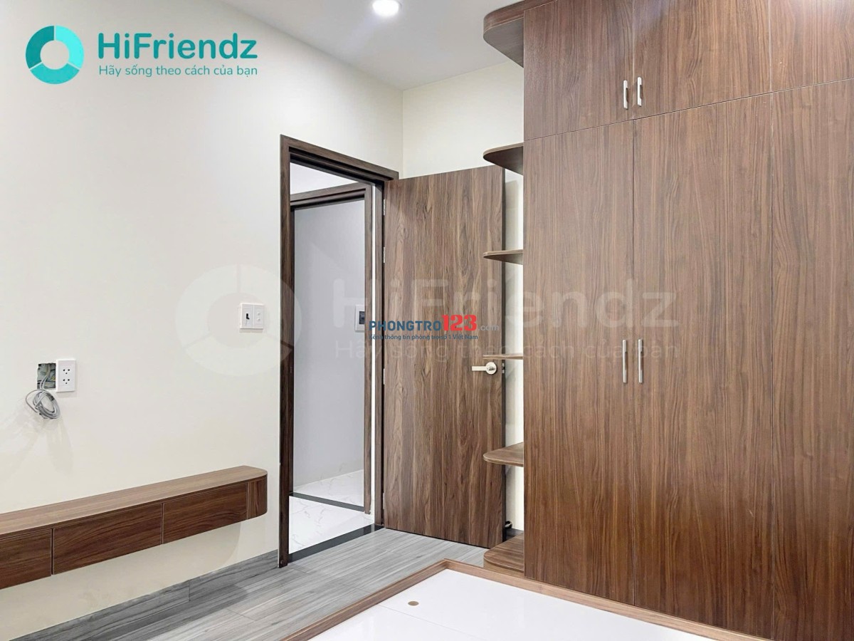 Căn Hộ 1 Phòng Ngủ Ban Coll Full Nội Thất Quận 2