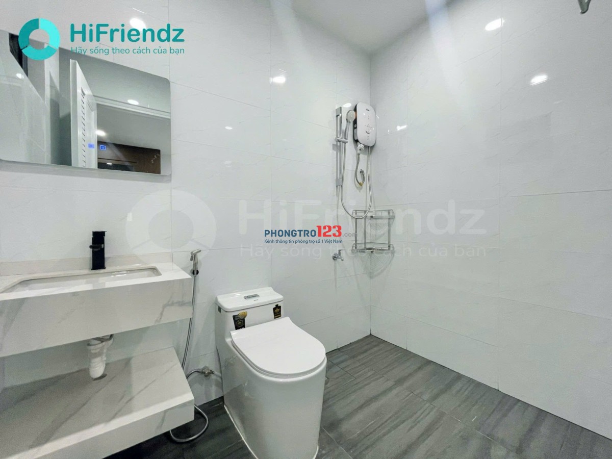 Căn Hộ 1 Phòng Ngủ Ban Coll Full Nội Thất Quận 2
