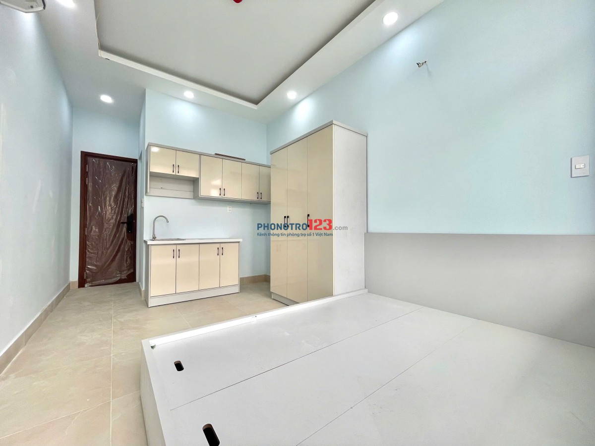 Cho Thuê Căn Hộ Ban Công - Phan Văn Trị - Bình Thạnh - Mới 100%