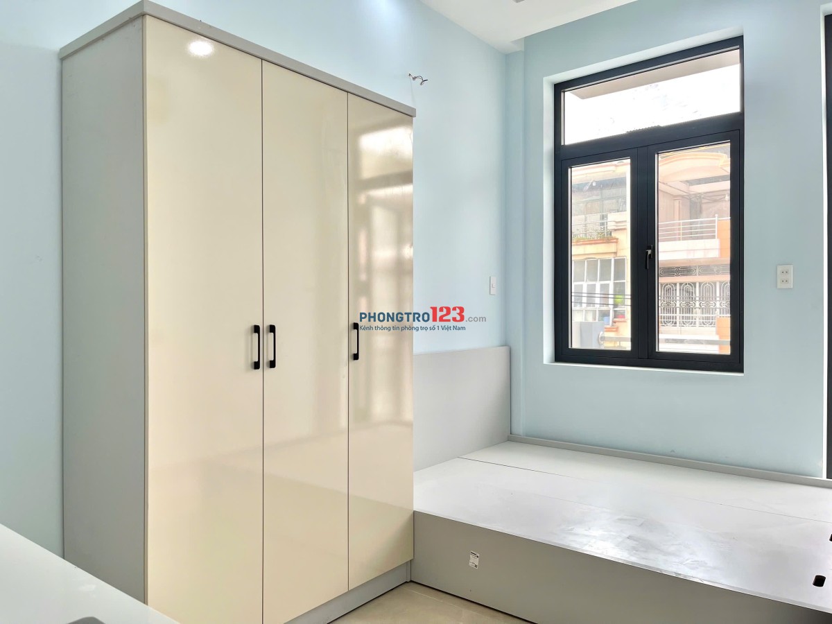 Cho Thuê Căn Hộ Ban Công - Phan Văn Trị - Bình Thạnh - Mới 100%
