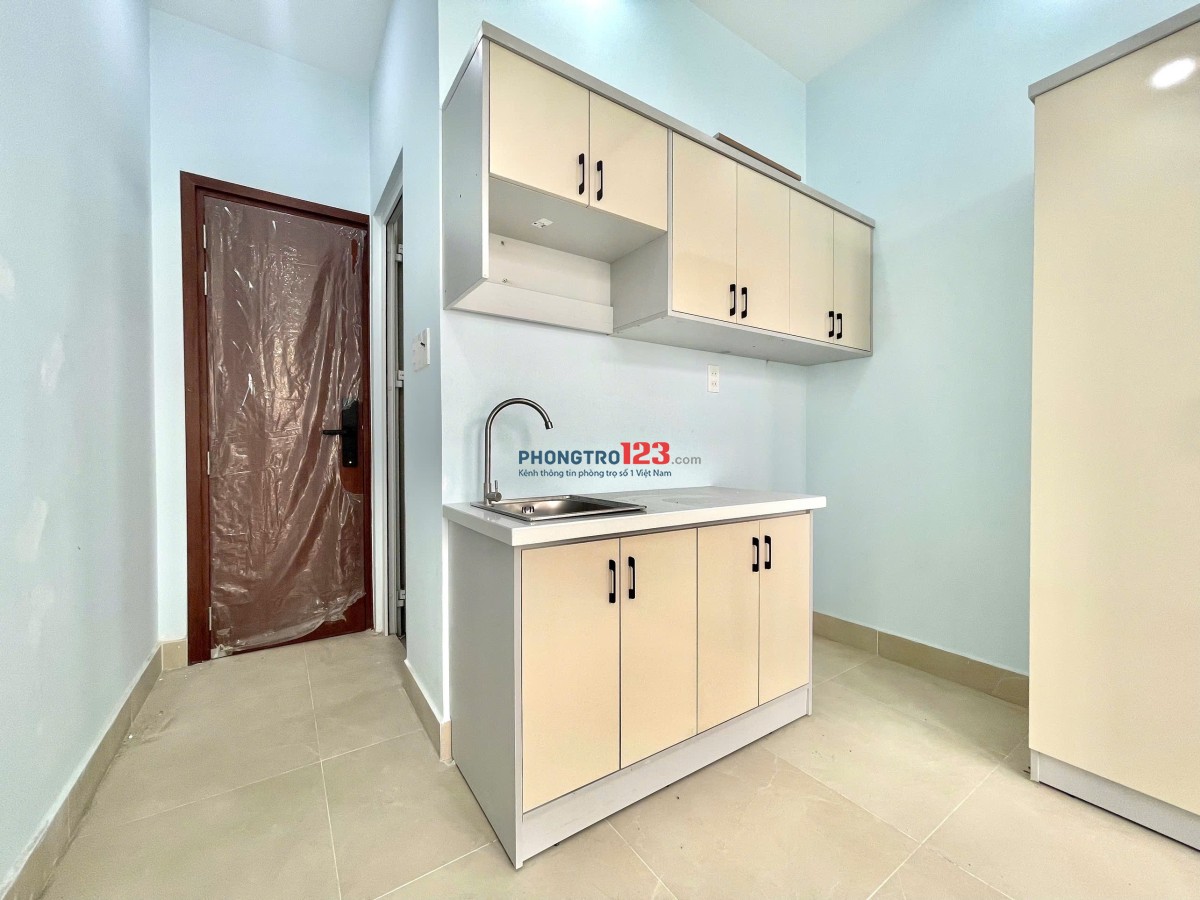 Cho Thuê Căn Hộ Ban Công - Phan Văn Trị - Bình Thạnh - Mới 100%
