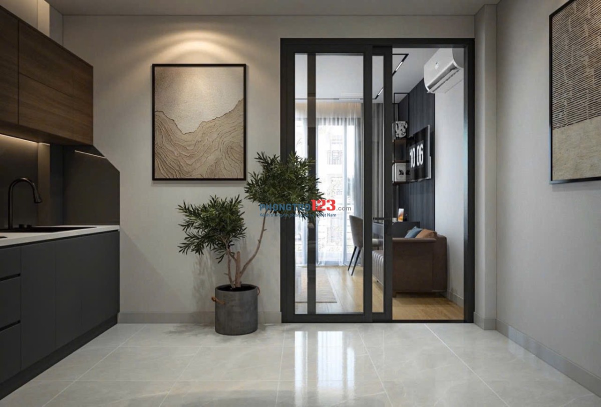 Cho Thuê Căn Hộ Mới Xây Quận 5 Gần Cầu Nguyễn Văn Cừ
