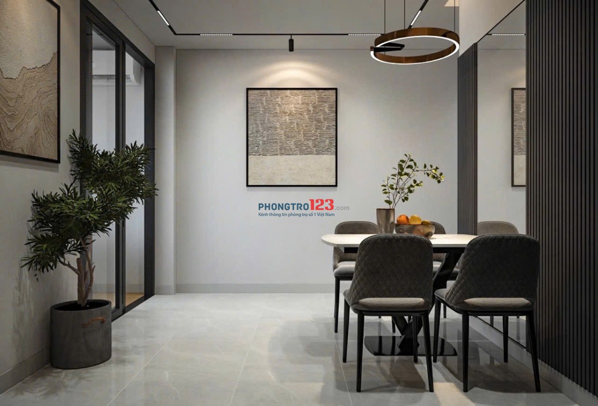 Cho Thuê Căn Hộ Mới Xây Quận 5 Gần Cầu Nguyễn Văn Cừ
