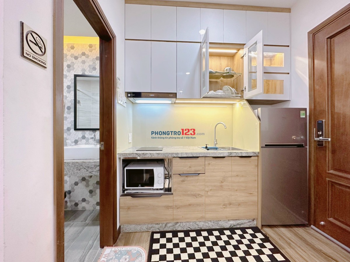 PHÒNG TRỌ MỚI KENG TẠI LÊ ĐẠI HÀNH, ĐẦY ĐỦ NỘI THẤT, CỬA SỔ THOÁNG MÁT