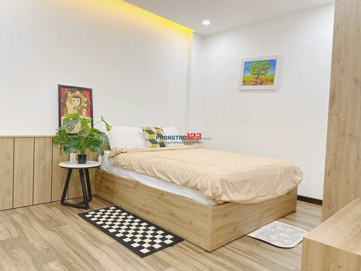 PHÒNG TRỌ MỚI KENG TẠI LÊ ĐẠI HÀNH, ĐẦY ĐỦ NỘI THẤT, CỬA SỔ THOÁNG MÁT