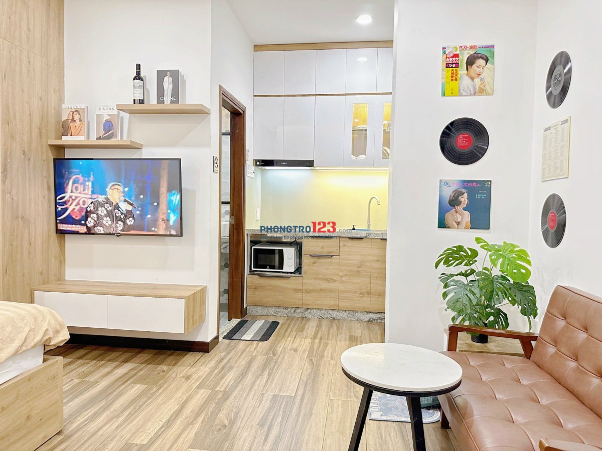 PHÒNG TRỌ MỚI KENG TẠI LÊ ĐẠI HÀNH, ĐẦY ĐỦ NỘI THẤT, CỬA SỔ THOÁNG MÁT