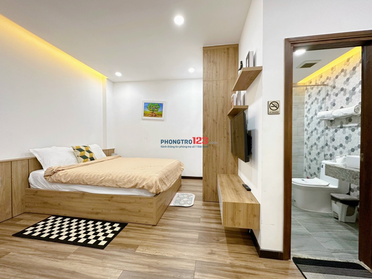 PHÒNG TRỌ MỚI KENG TẠI LÊ ĐẠI HÀNH, ĐẦY ĐỦ NỘI THẤT, CỬA SỔ THOÁNG MÁT