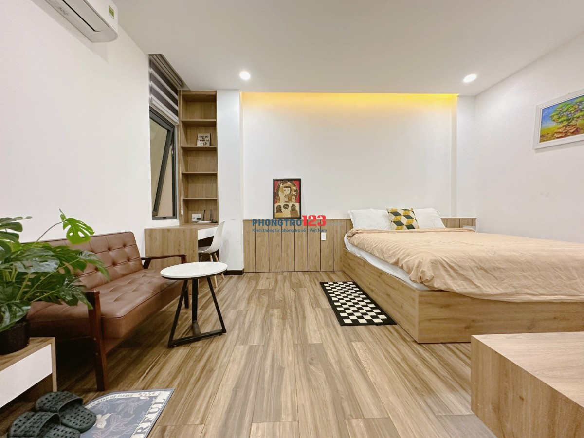 PHÒNG TRỌ MỚI KENG TẠI LÊ ĐẠI HÀNH, ĐẦY ĐỦ NỘI THẤT, CỬA SỔ THOÁNG MÁT