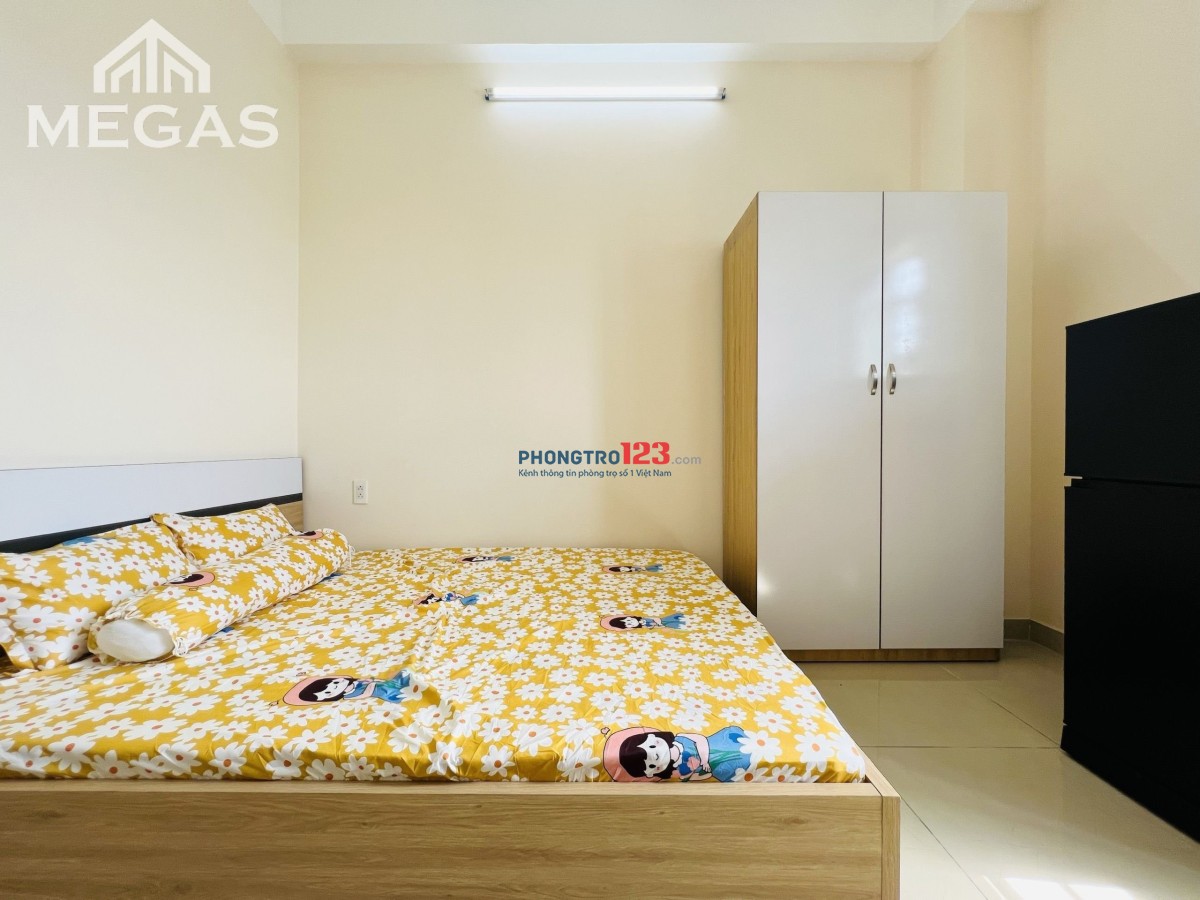 CĂN HỘ STUDIO MÁY LẠNH, CÓ CỬA SỔ, BAN CÔNG MÁT MẺ Ở TRUNG MỸ TÂY, QUẬN 12