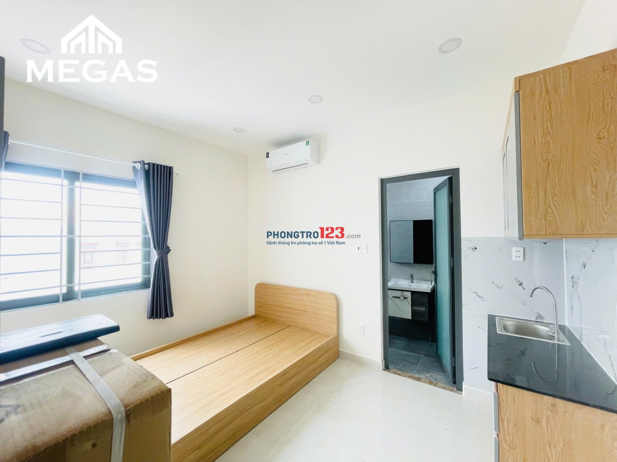 PHÒNG MỚI XÂY LÝ THƯỜNG KIỆT, FULL NỘI THẤT, CỬA SỔ THOÁNG, GẦN VÒNG XOAY LÊ ĐẠI HÀNH