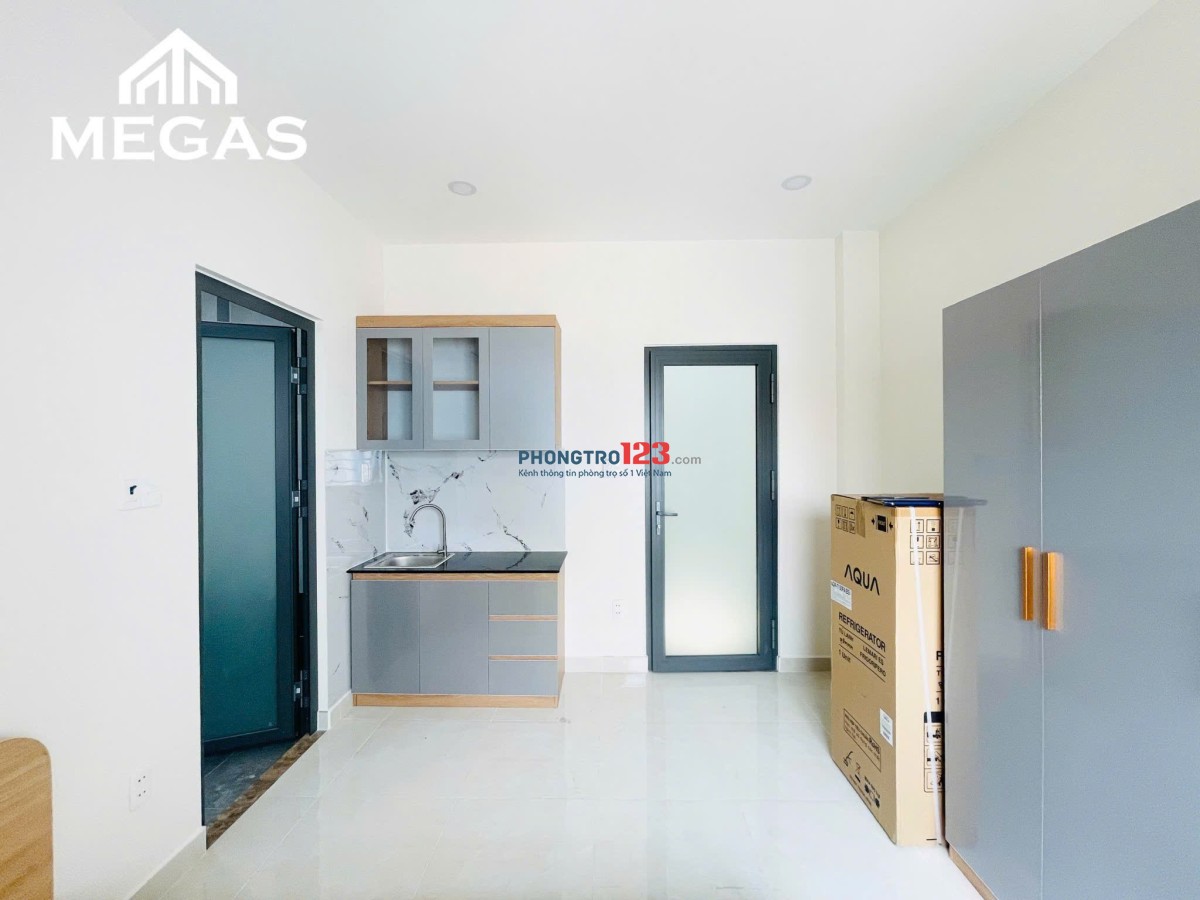 PHÒNG MỚI XÂY LÝ THƯỜNG KIỆT, FULL NỘI THẤT, CỬA SỔ THOÁNG, GẦN VÒNG XOAY LÊ ĐẠI HÀNH