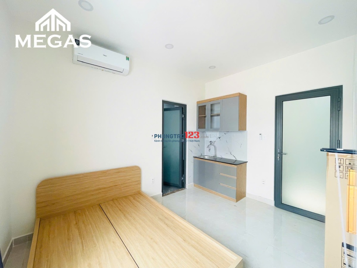 PHÒNG MỚI XÂY LÝ THƯỜNG KIỆT, FULL NỘI THẤT, CỬA SỔ THOÁNG, GẦN VÒNG XOAY LÊ ĐẠI HÀNH