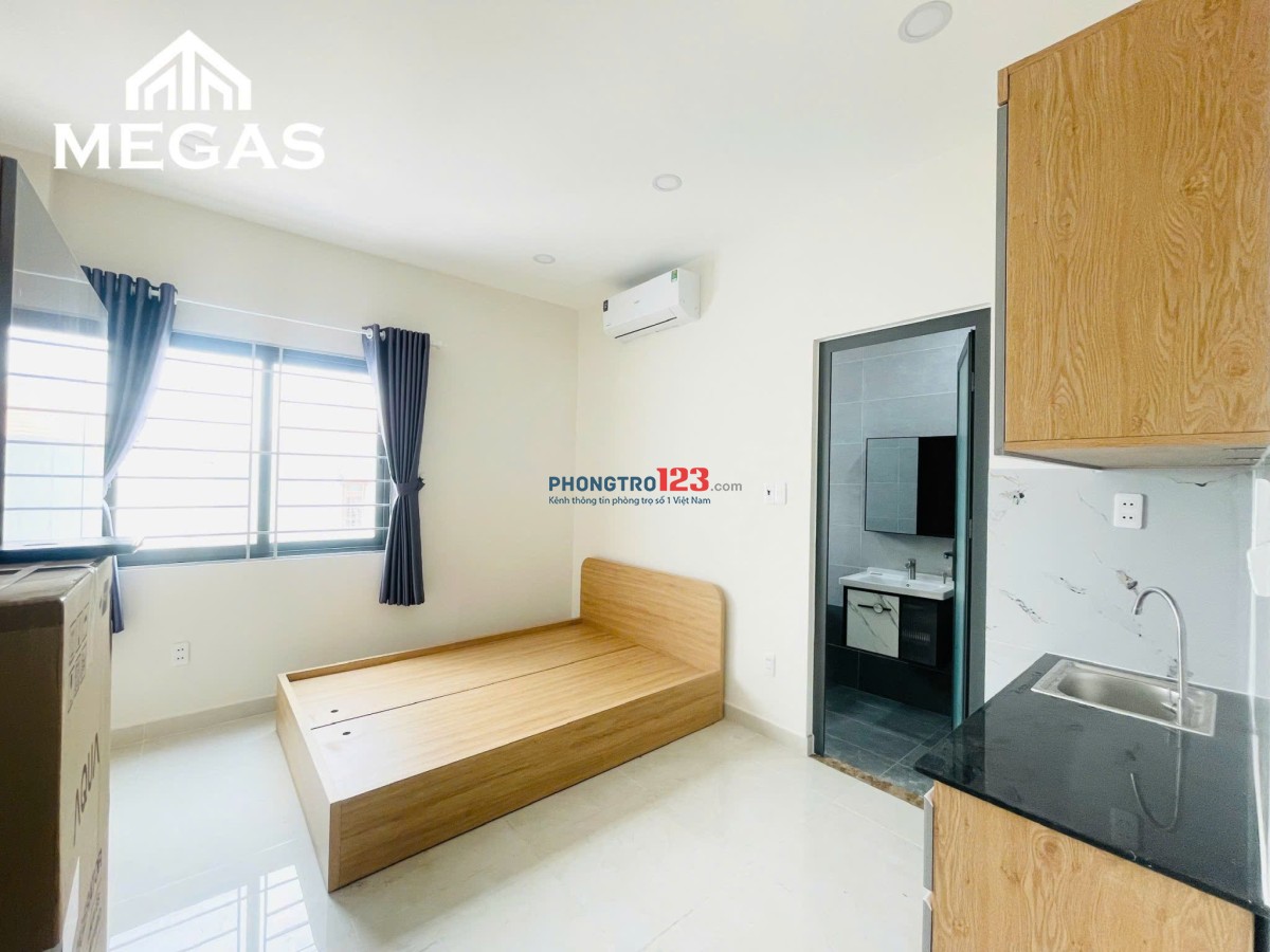 PHÒNG MỚI XÂY LÝ THƯỜNG KIỆT, FULL NỘI THẤT, CỬA SỔ THOÁNG, GẦN VÒNG XOAY LÊ ĐẠI HÀNH