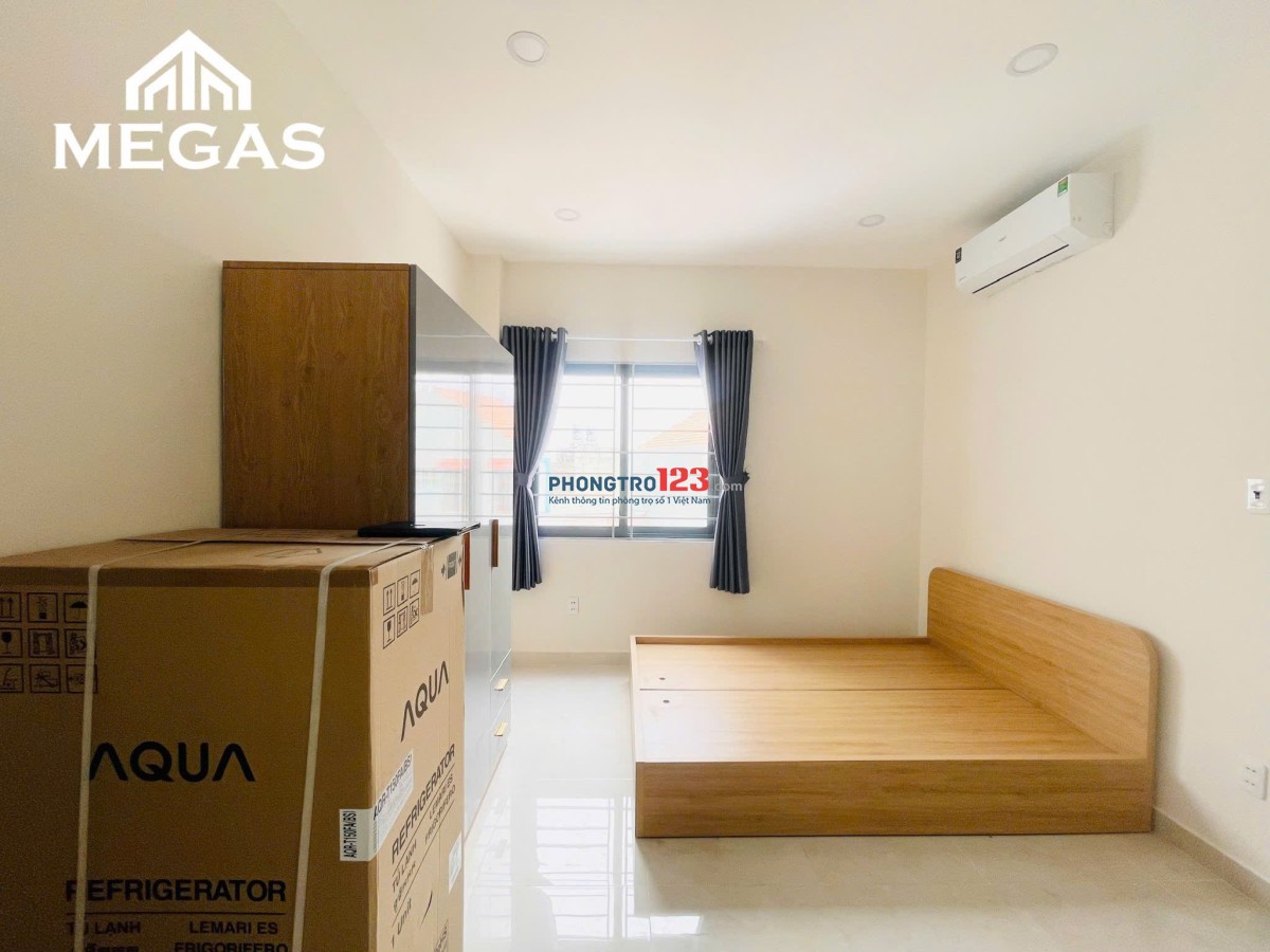 PHÒNG MỚI XÂY LÝ THƯỜNG KIỆT, FULL NỘI THẤT, CỬA SỔ THOÁNG, GẦN VÒNG XOAY LÊ ĐẠI HÀNH