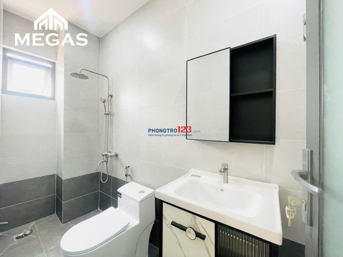 PHÒNG MỚI XÂY LÝ THƯỜNG KIỆT, FULL NỘI THẤT, CỬA SỔ THOÁNG, GẦN VÒNG XOAY LÊ ĐẠI HÀNH