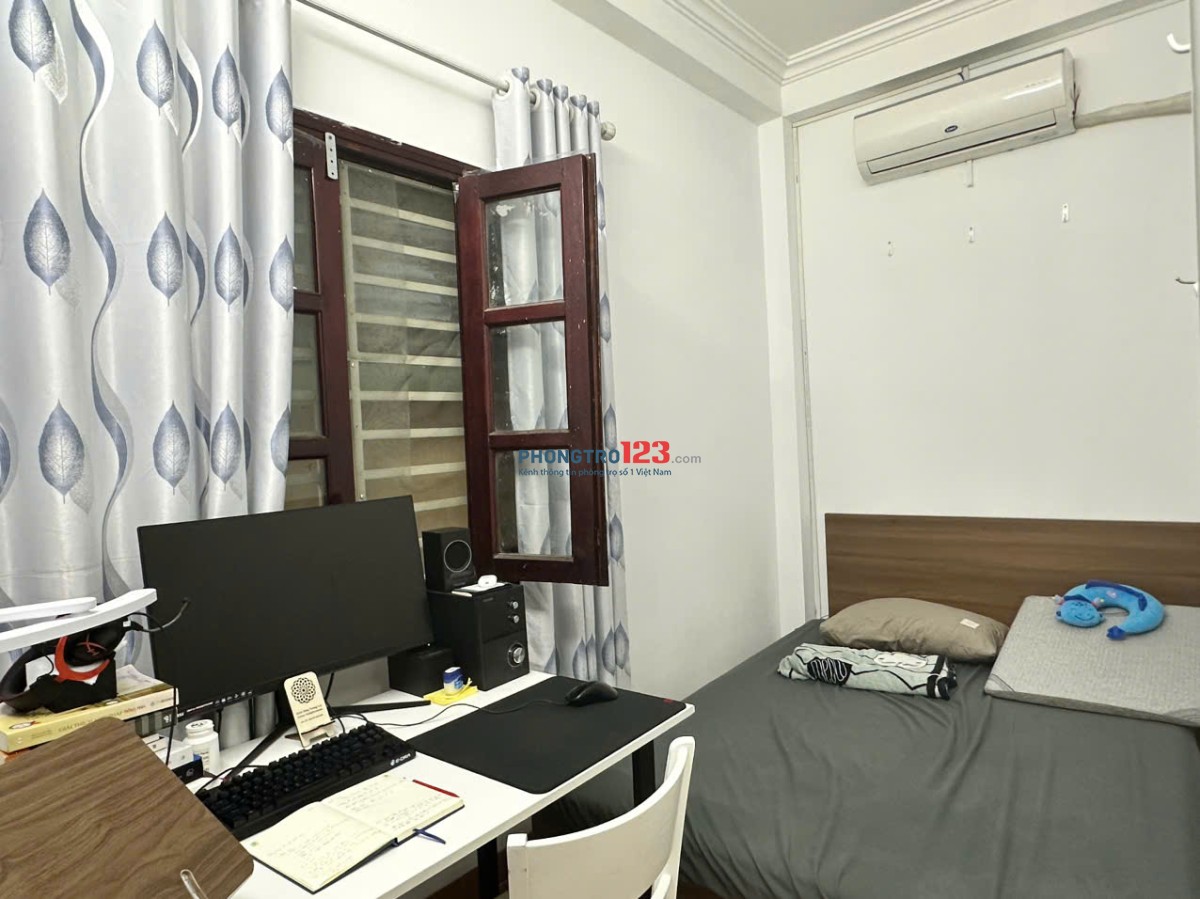 Pass phòng trọ tách bếp do về quê, hợp đồng còn 2 tháng thích hợp bạn ở thử trước khi kí hợp đồng ở tiếp