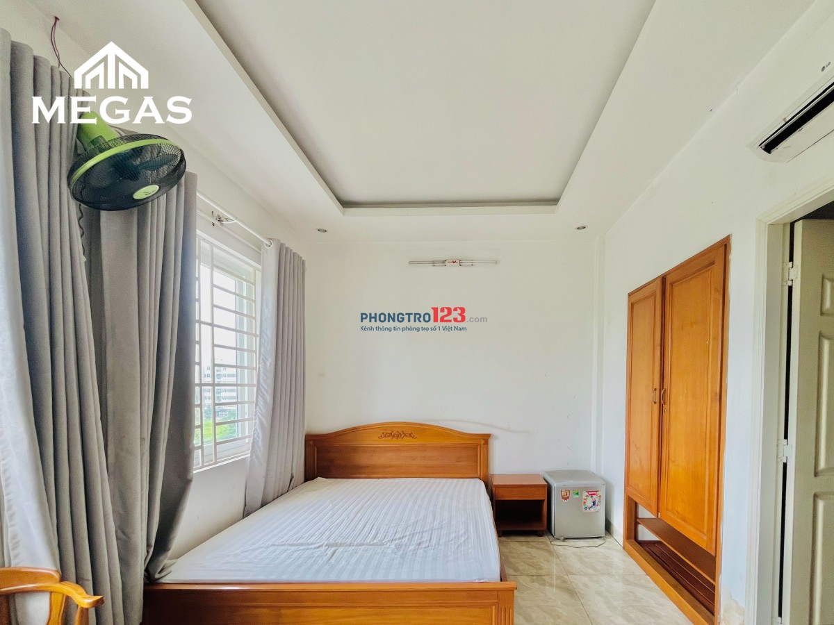 Phòng Trọ Giá Rẻ Full Nội Thất Cửa Sổ Thoáng Ngay KCN Tân Bình