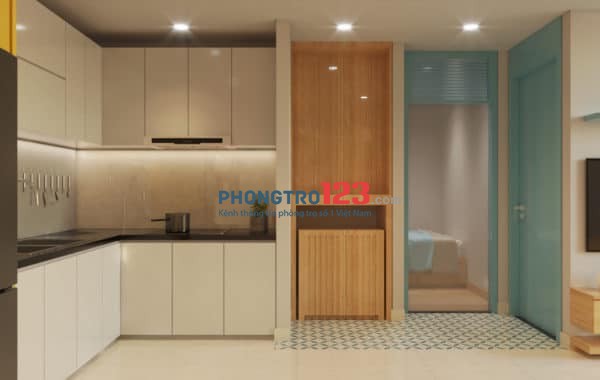 cho thuê căn 2pn 1wc nt đầy đủ 9tr/tháng