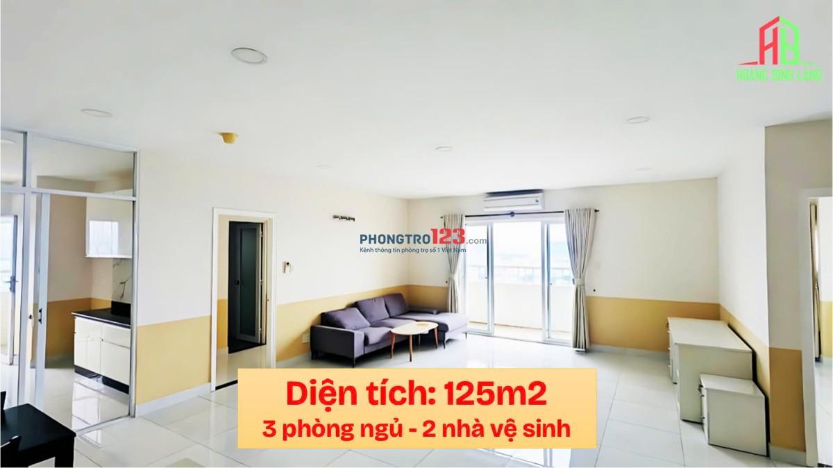 CHÍNH CHỦ CHO THUÊ CĂN HỘ CAO CẤP CHUNG CƯ BÌNH PHÚ - NGAY TẠI QUẬN 6