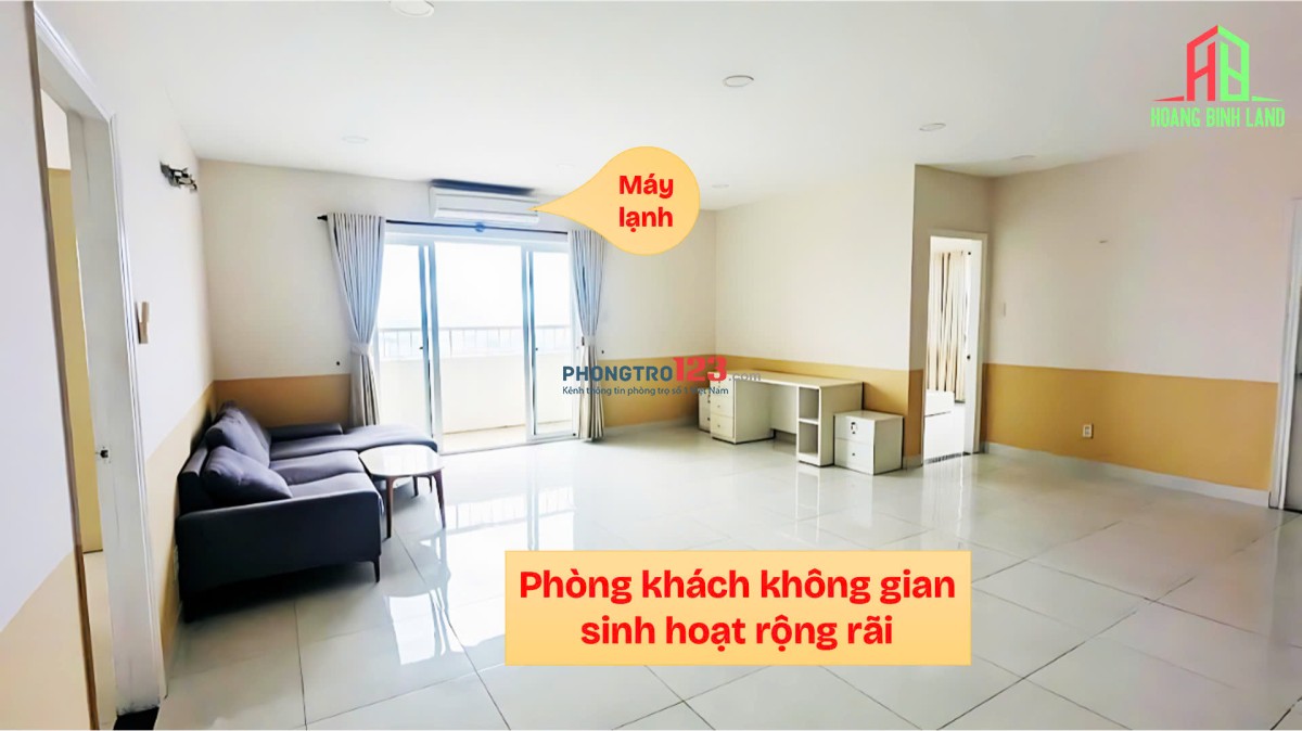 CHÍNH CHỦ CHO THUÊ CĂN HỘ CAO CẤP CHUNG CƯ BÌNH PHÚ - NGAY TẠI QUẬN 6