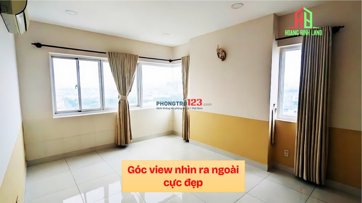 CHÍNH CHỦ CHO THUÊ CĂN HỘ CAO CẤP CHUNG CƯ BÌNH PHÚ - NGAY TẠI QUẬN 6