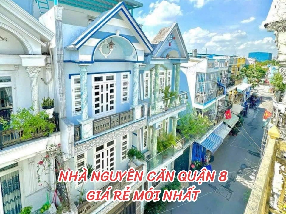 Cho thuê nhà nguyên căn Quận 8