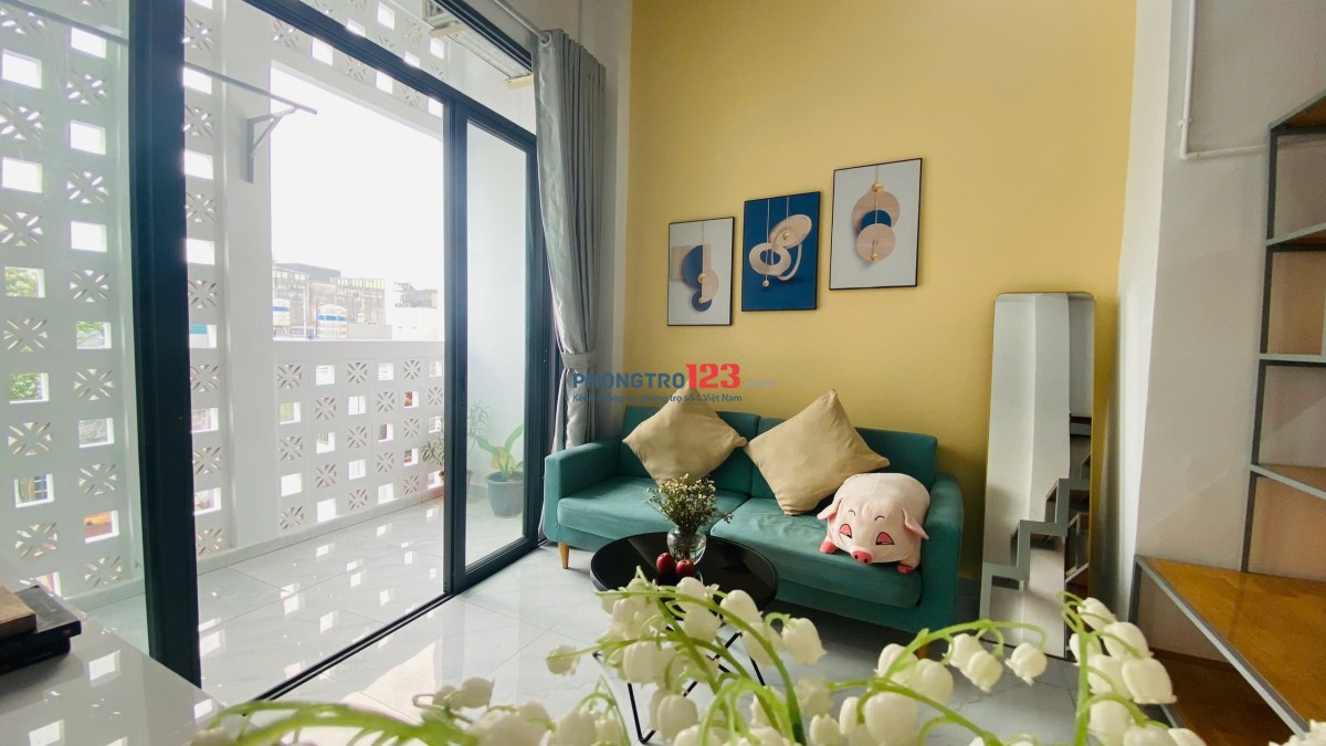 Khai Trương Căn Hộ Duplex Bancol Mới 100% Gần Ngã Tư Bảy Hiền