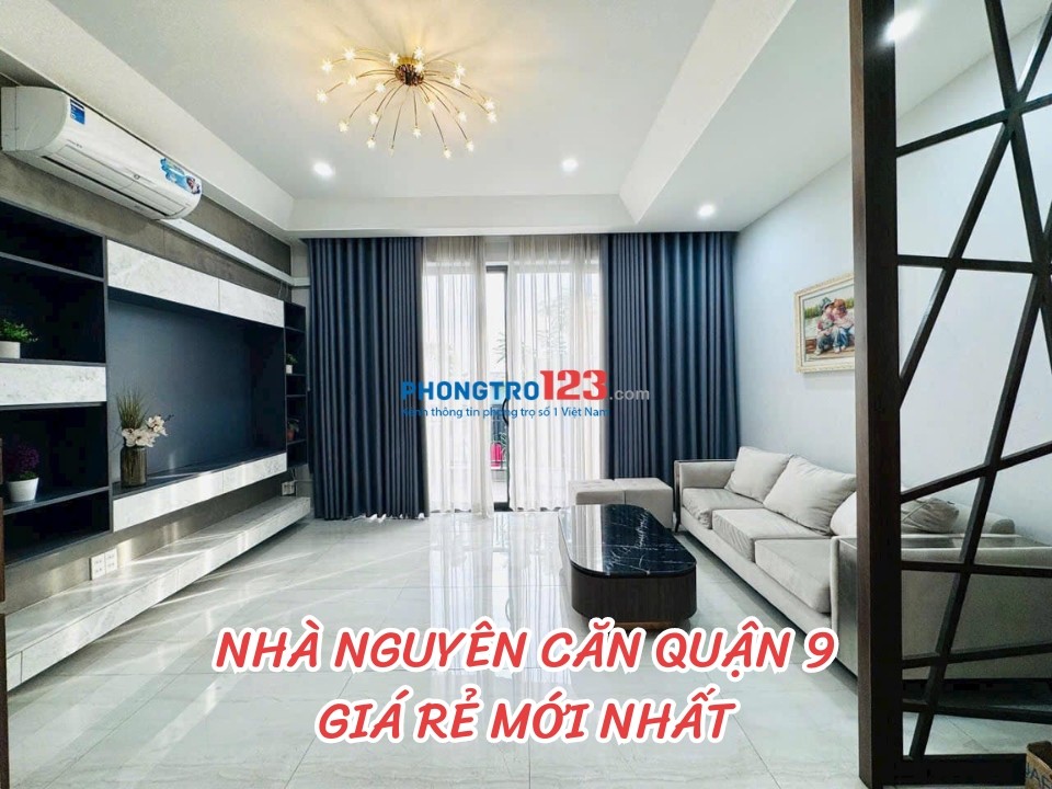 Cho thuê nhà nguyên căn Quận 9