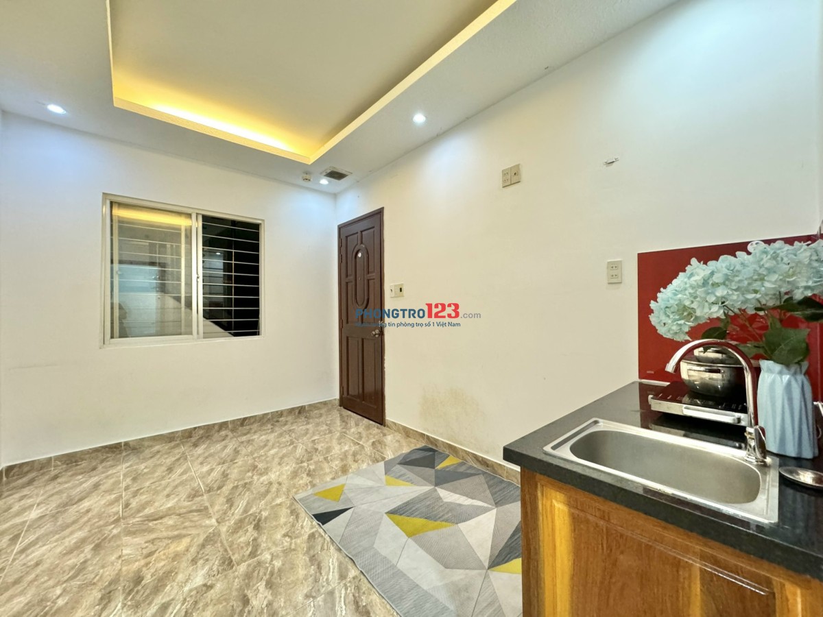 PHÒNG 25m2 FULL TIỆN NGHI NGAY CẦU NGUYỄN TRI PHƯƠNG