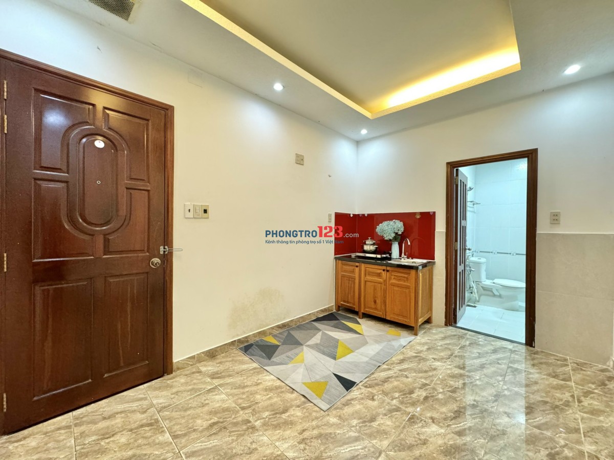 PHÒNG 25m2 FULL TIỆN NGHI NGAY CẦU NGUYỄN TRI PHƯƠNG