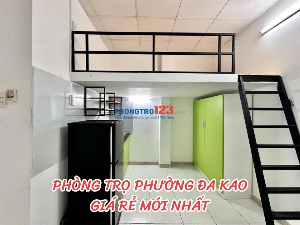 Cho thuê phòng trọ phường Đa Kao, Quận 1