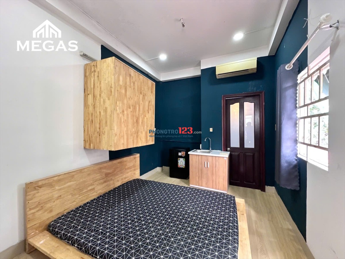 Studio Cửa Sổ Trời, Thoáng Mát - Full Nội Thất, Trung Tâm Quận 1