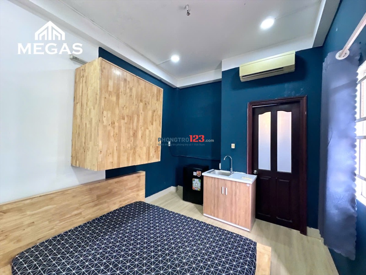 Studio Cửa Sổ Trời, Thoáng Mát - Full Nội Thất, Trung Tâm Quận 1